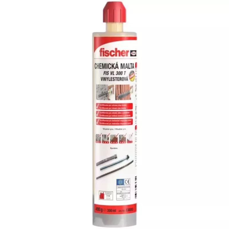 Chemische Mörtel FIS VL 300 T, 300 ml, Fischer