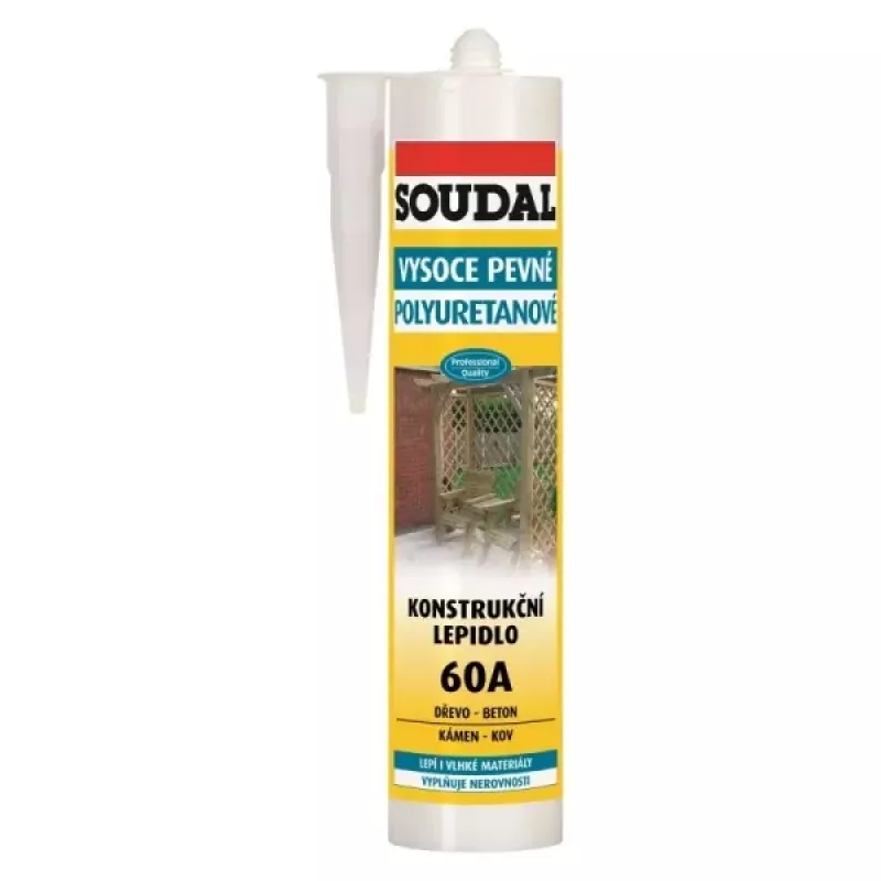 Baukleber 60A – langsam, 300 ml, Soudal 